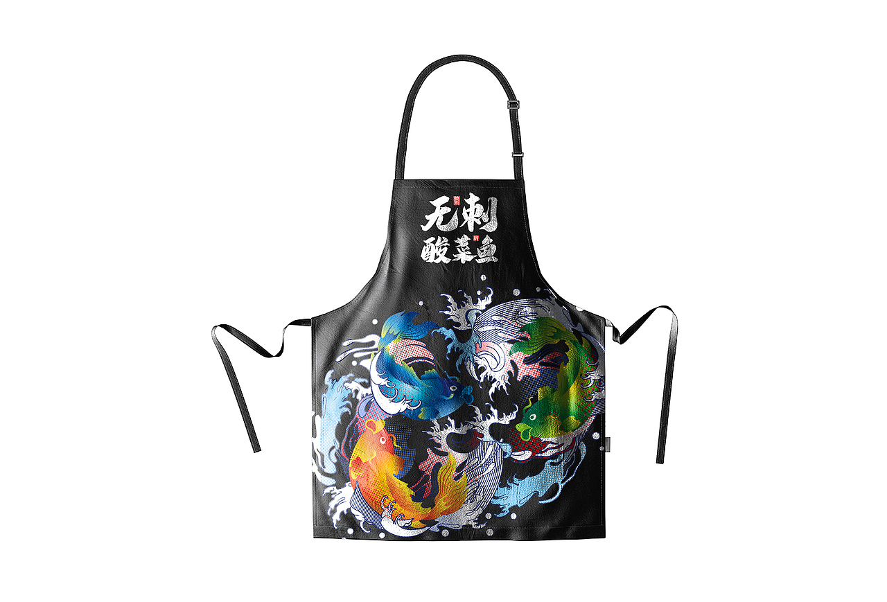 一个小案,朋友的餐馆酸爽宜口超级下饭的无刺酸菜鱼!