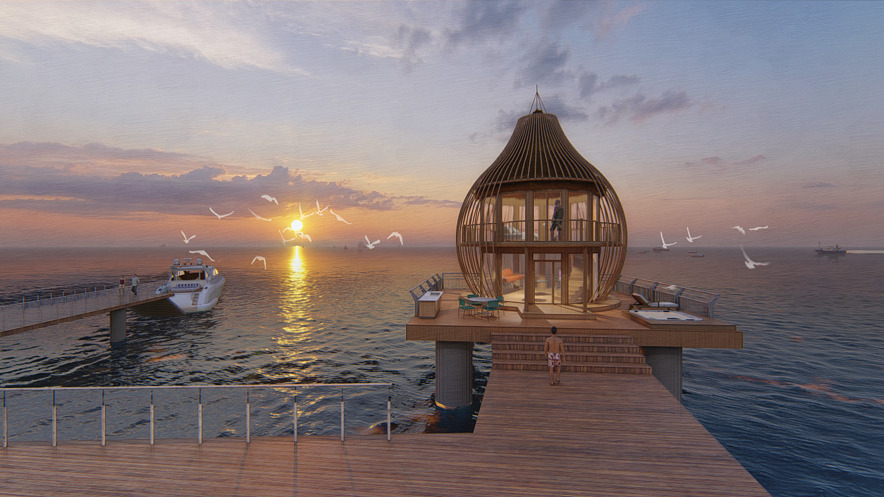 海上民宿