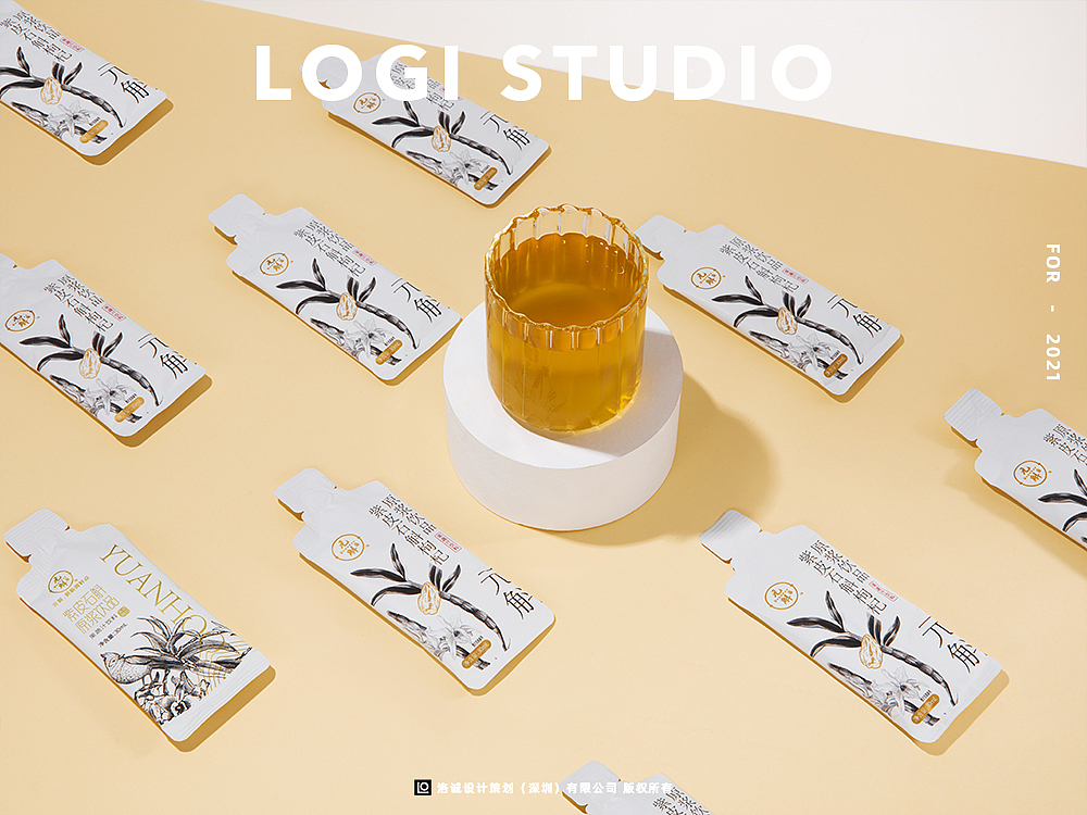商业摄影 | 元斛饮品 X LOGI海报创意拍摄（图ZMjczNTQyMDA0） - 产品摄影 - 站酷设计师洛诚设计策划原创素材 - 站酷ZCOOL