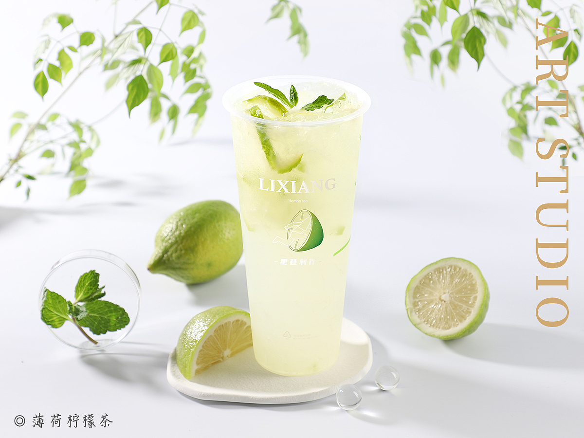 网红手打柠檬茶① · 饮品摄影 | 美学舍（图ZMjgzOTYzODcy） - 美食摄影 - 站酷设计师摄影师Shirley原创素材 - 站酷ZCOOL
