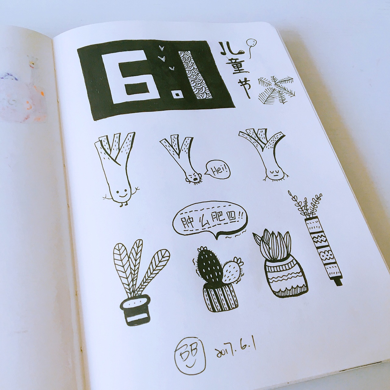 最近的手绘临摹