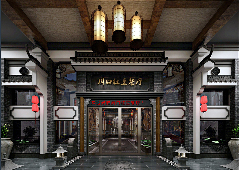 外观门头效果图