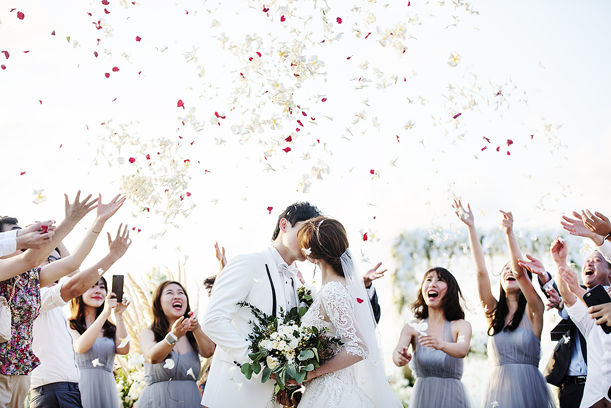 巴厘岛阿雅娜酒店婚礼