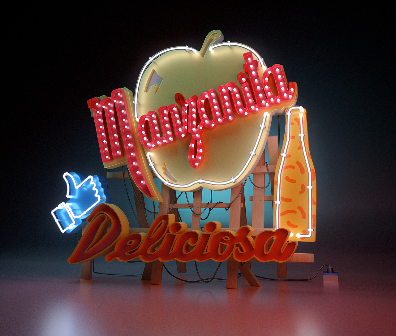 WUYOU-C4D日常练习