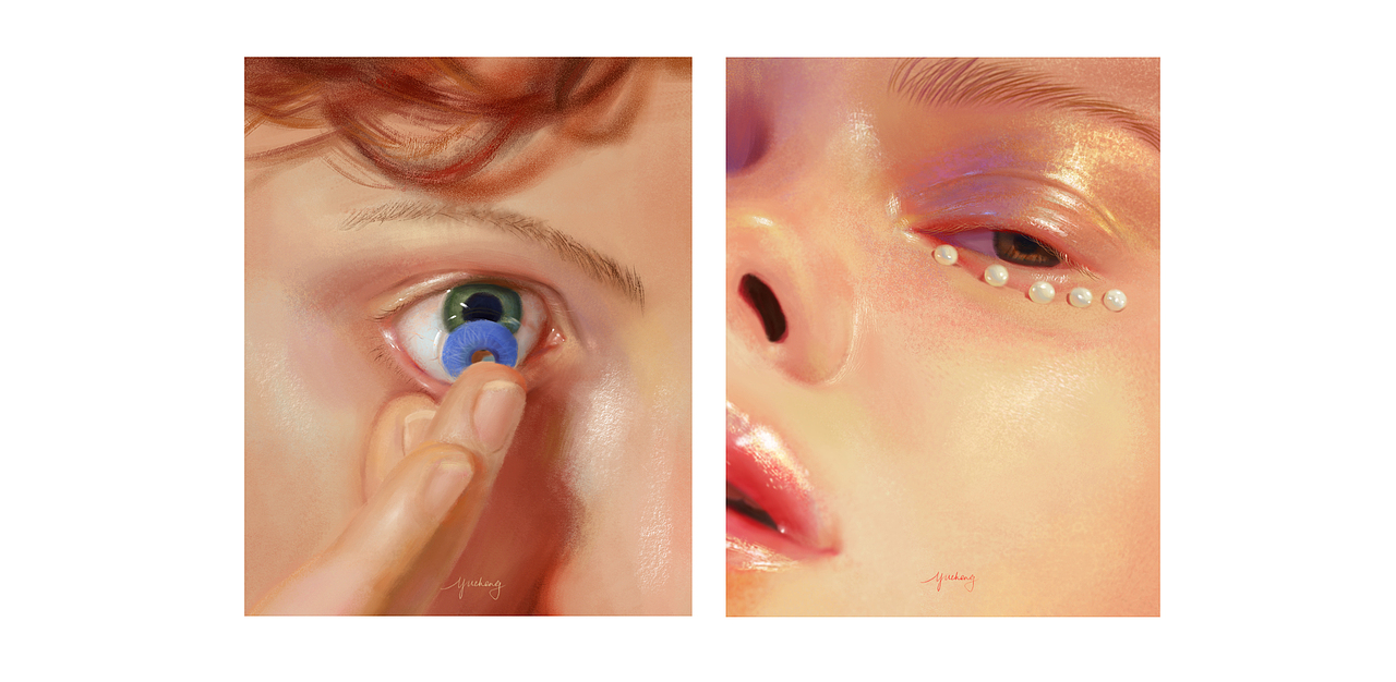 2019年5月日绘（图ZMTU5MTI0Mzgw） - 创作习作 - 站酷设计师与橙原创素材 - 站酷ZCOOL