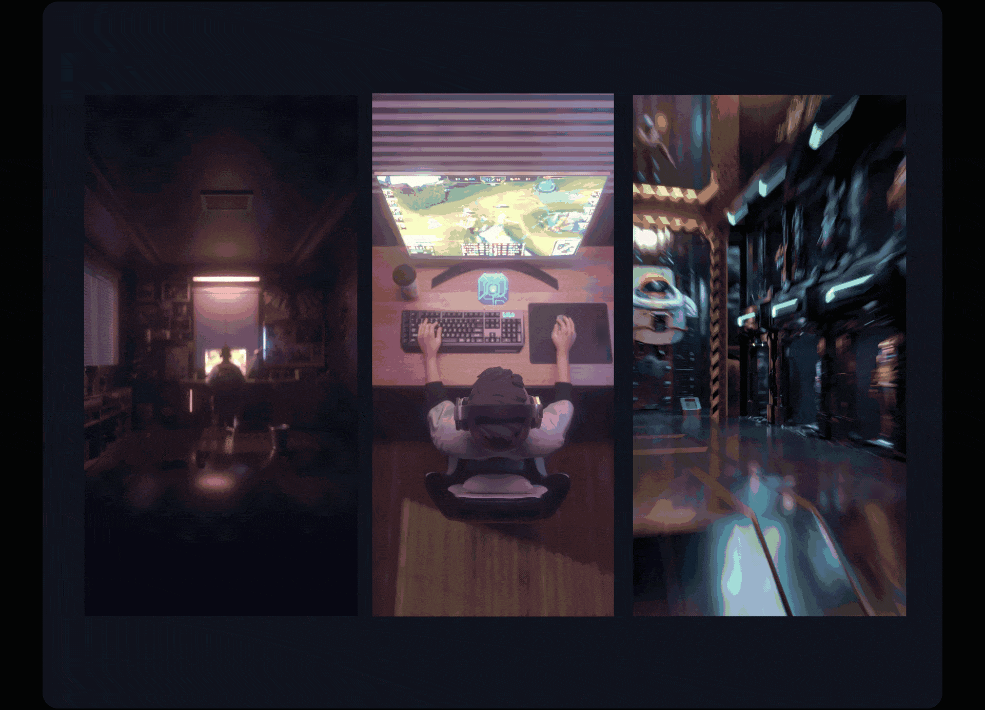 2020英雄联盟电竞嘉年华视觉项目总结