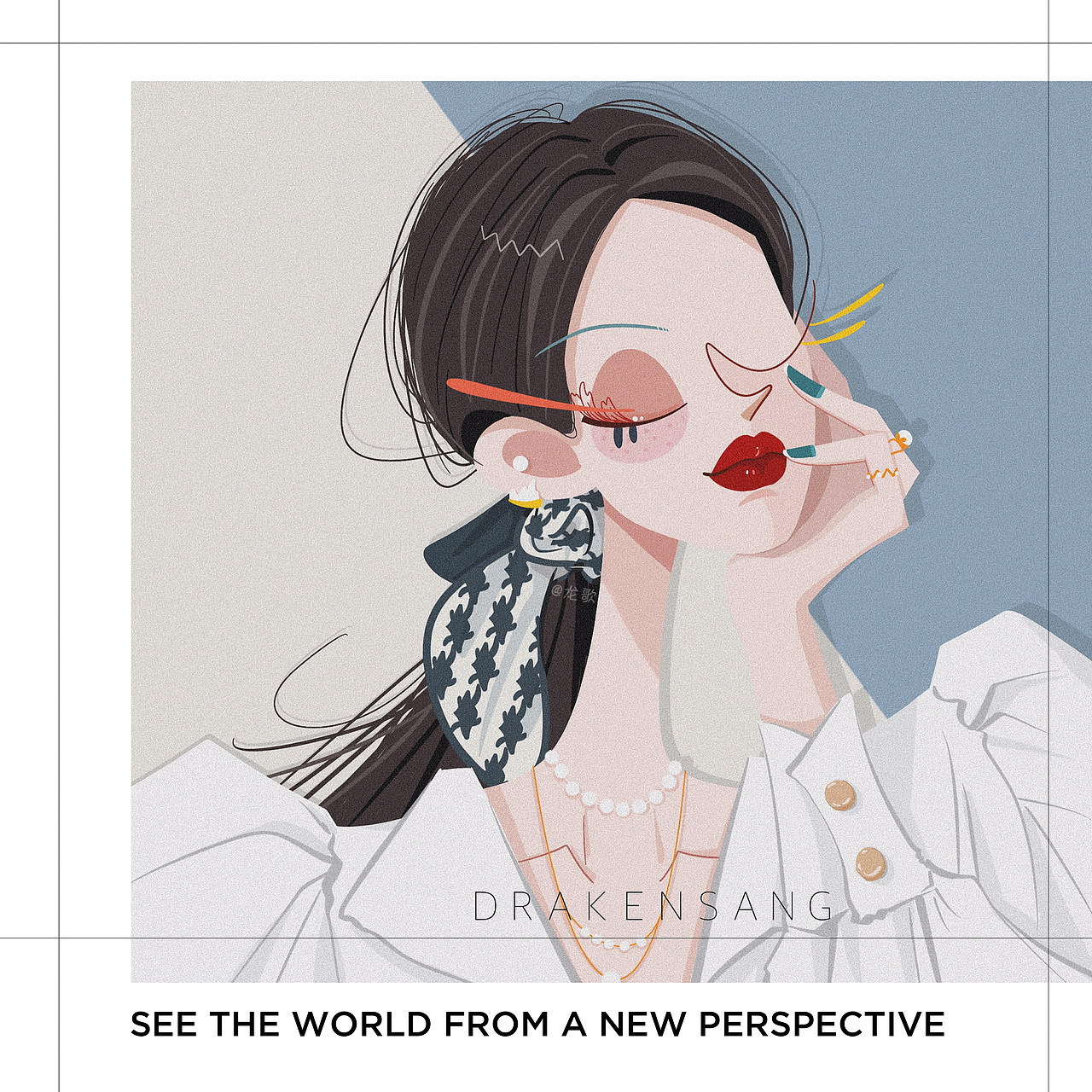 插画头像时尚女孩婚纱情侣头像收录收藏夹查看更多工作素材0休闲0添加