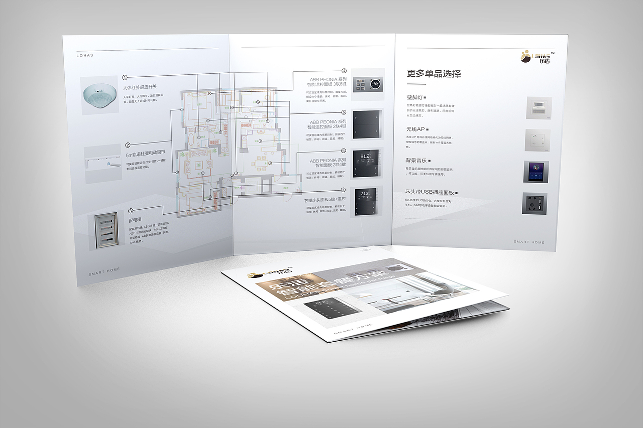 某产品方案折页设计（图ZMTc3MTUyNDE2） - 宣传物料 - 站酷设计师人何可立刻原创素材 - 站酷ZCOOL