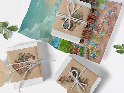 茶文化（个人主页-ZNDQzMDk4MDA=） - 商业插画 - 站酷设计师七十二设原创素材 - 站酷ZCOOL