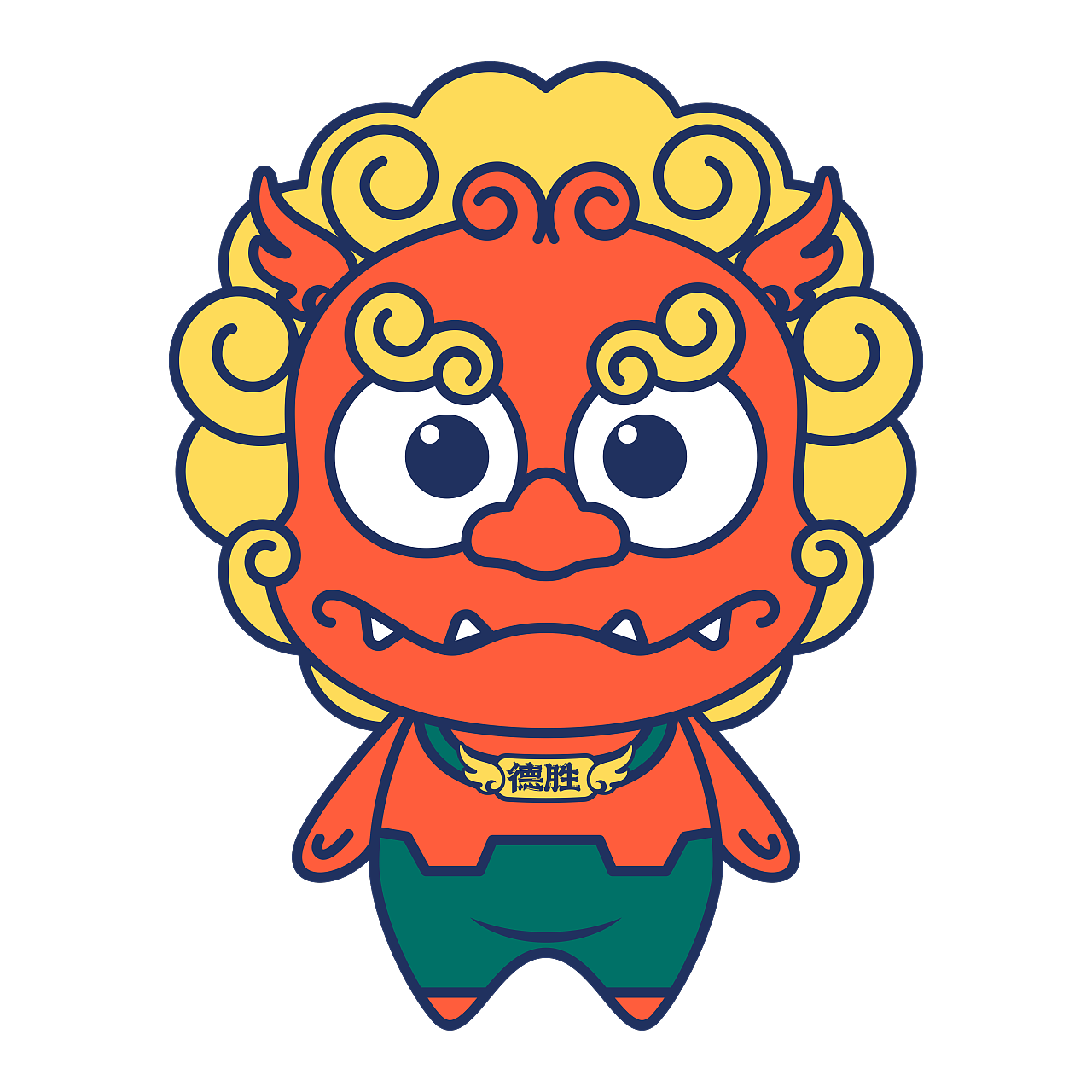 卡通ip形象设计|平面|ip形象|屯屯red - 原创作品 - 站酷 (zcool)