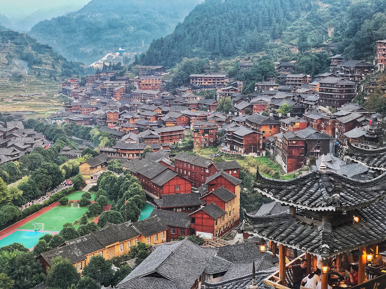 国庆去了趟贵州