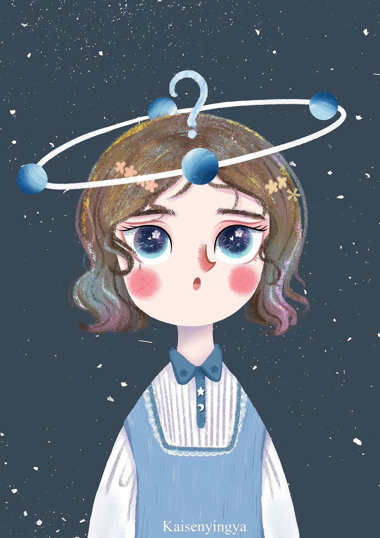 原创插画♡（图ZMjE1OTcxNjA4） - 儿童插画 - 站酷设计师开森盈吖原创素材 - 站酷ZCOOL