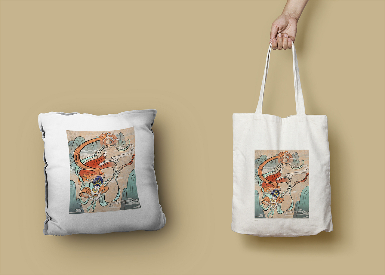 抱枕与布包产品