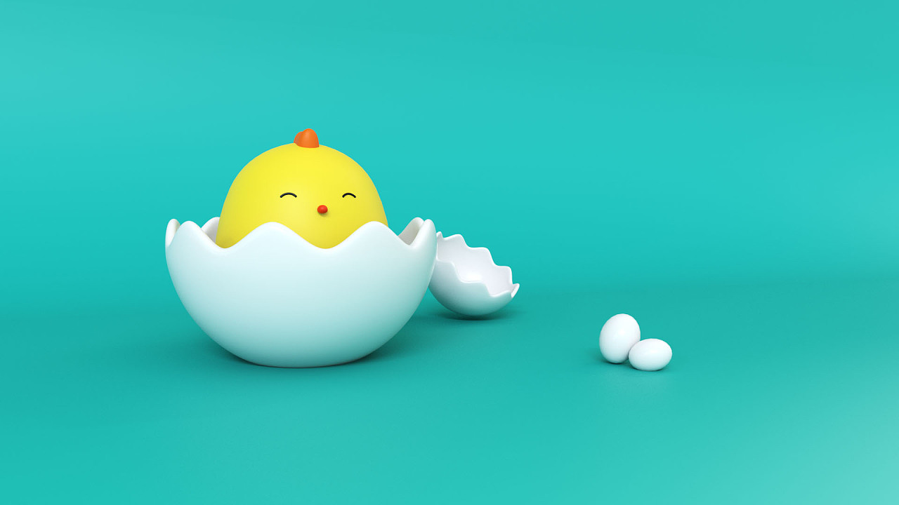 三维设计部分作品为临摹