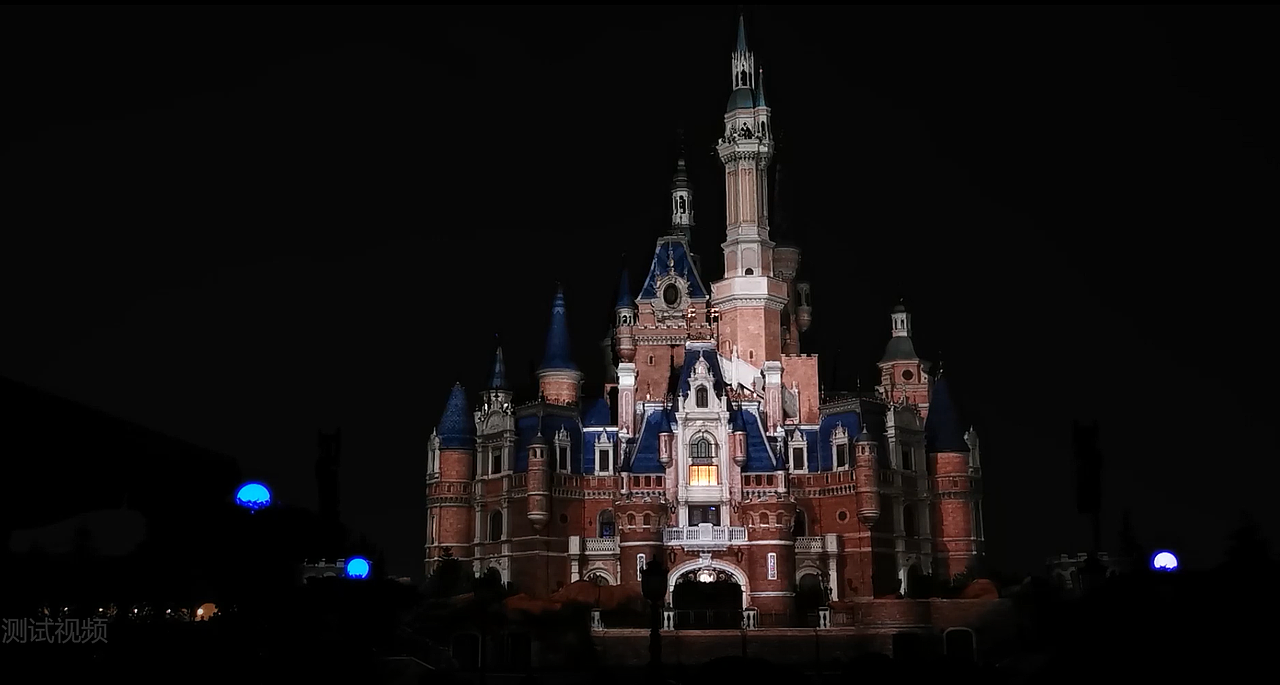 上海迪士尼城堡夜光幻影秀万圣节特别呈现（图ZMjE0NzAzMzY4） - 环境/建筑摄影 - 站酷设计师tcylee原创素材 - 站酷ZCOOL
