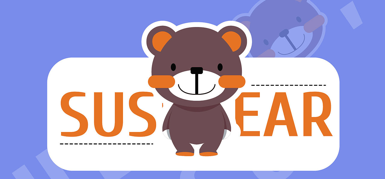 小苏熊&服装企业IP设计