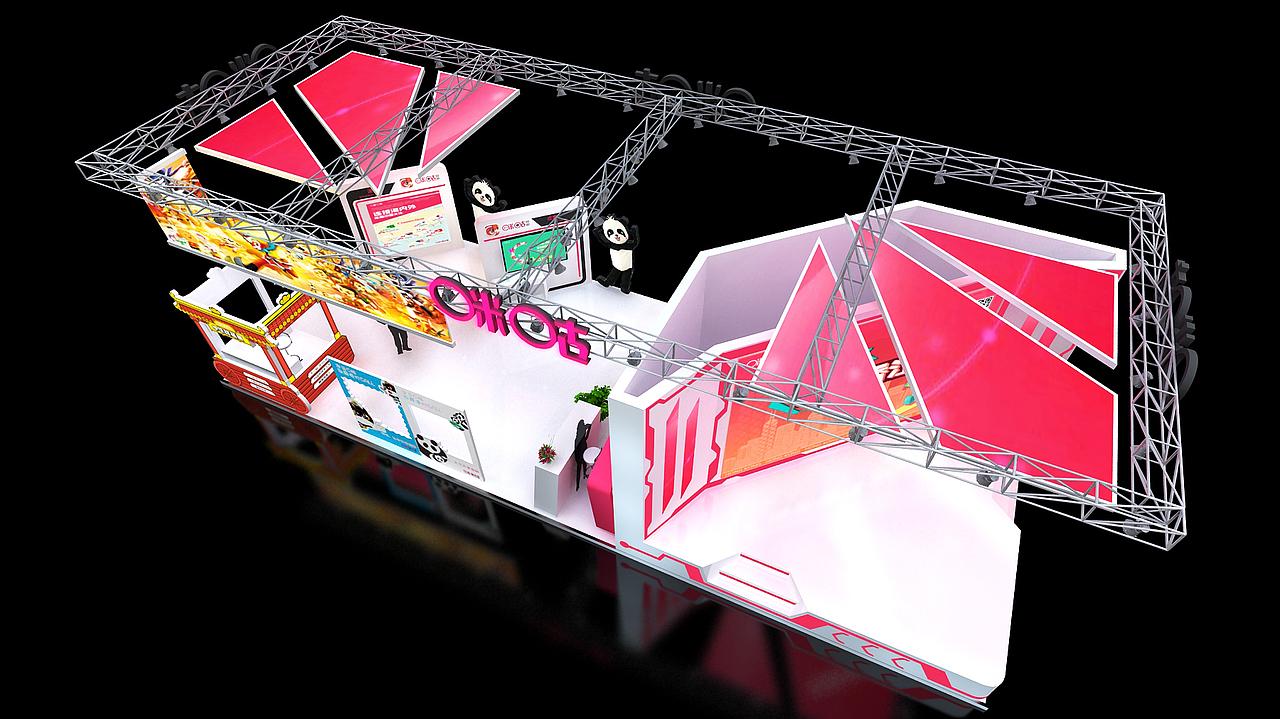 咪咕圈圈香港（图ZMjQ0MTg2NDY4） - 其他三维 - 站酷设计师乘风设计工作室原创素材 - 站酷ZCOOL