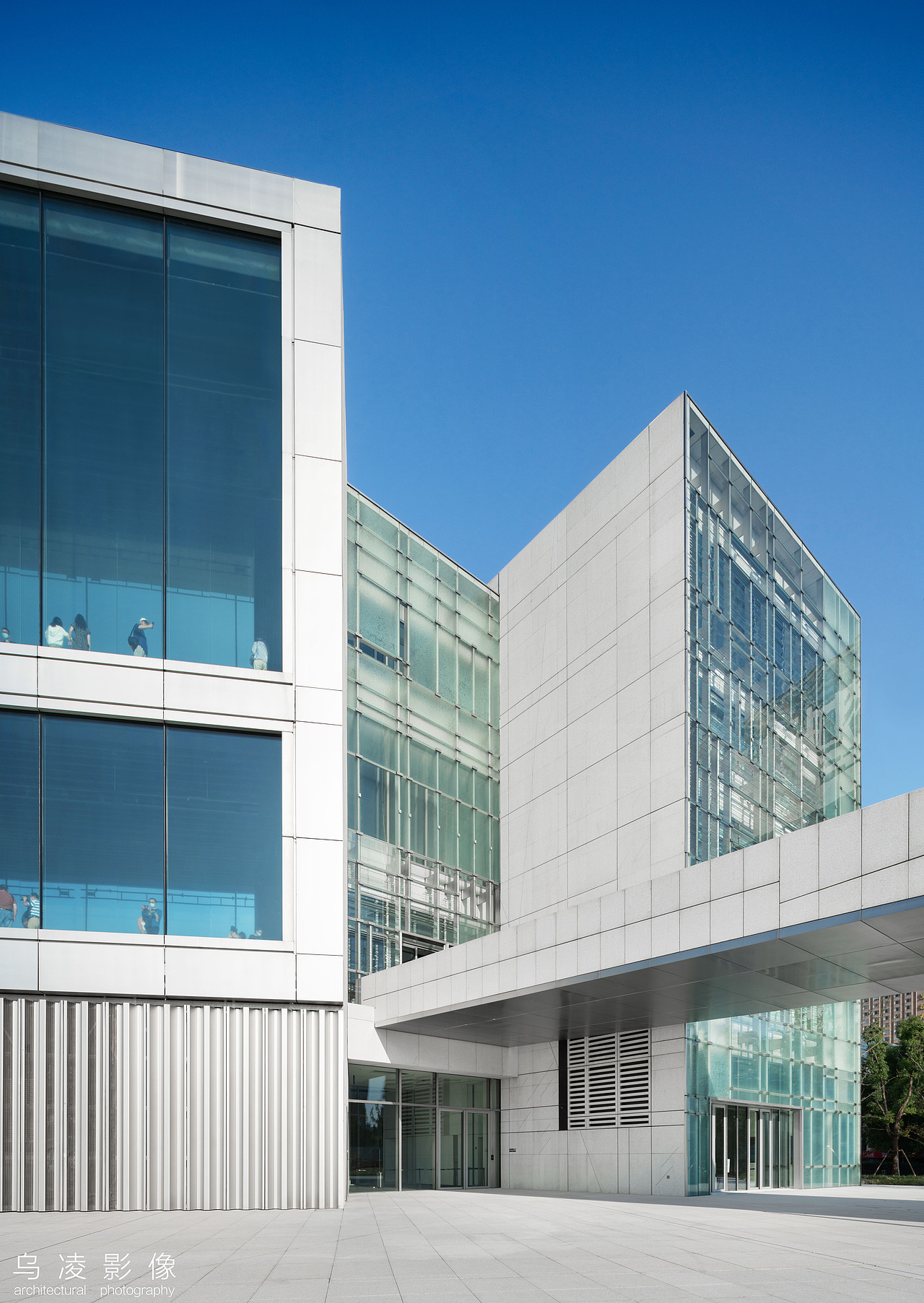 建筑摄影 | 浦东美术馆（图ZMjcyMTAyNDUy） - 环境/建筑摄影 - 站酷设计师建筑摄影师乌凌君原创素材 - 站酷ZCOOL