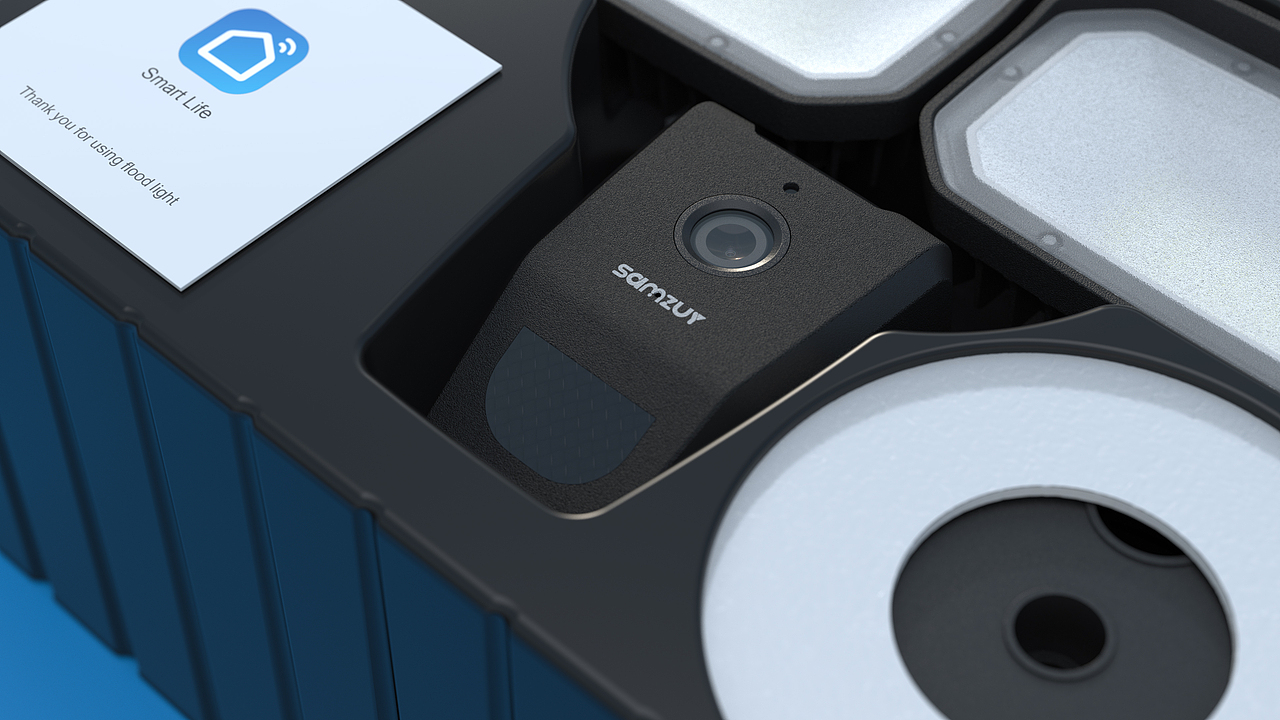 庭院灯摄像机（图ZMjkxNDkxMjUy） - 电子产品 - 站酷设计师DHWEI原创素材 - 站酷ZCOOL