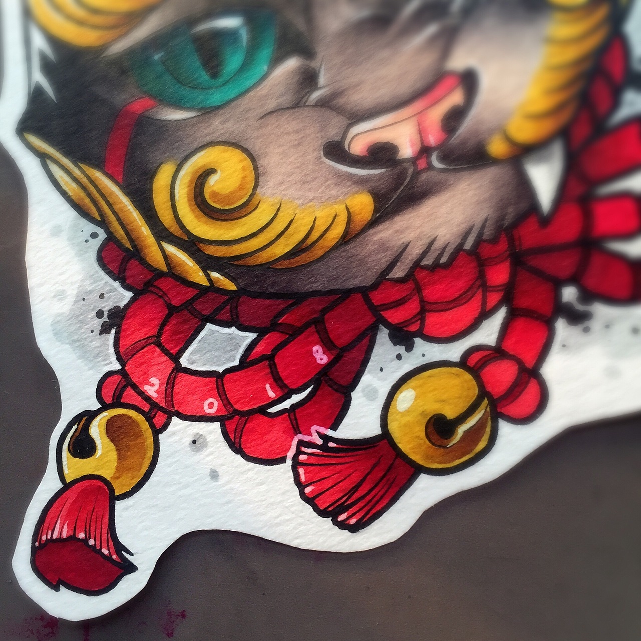 #New school#适者生存、超能力