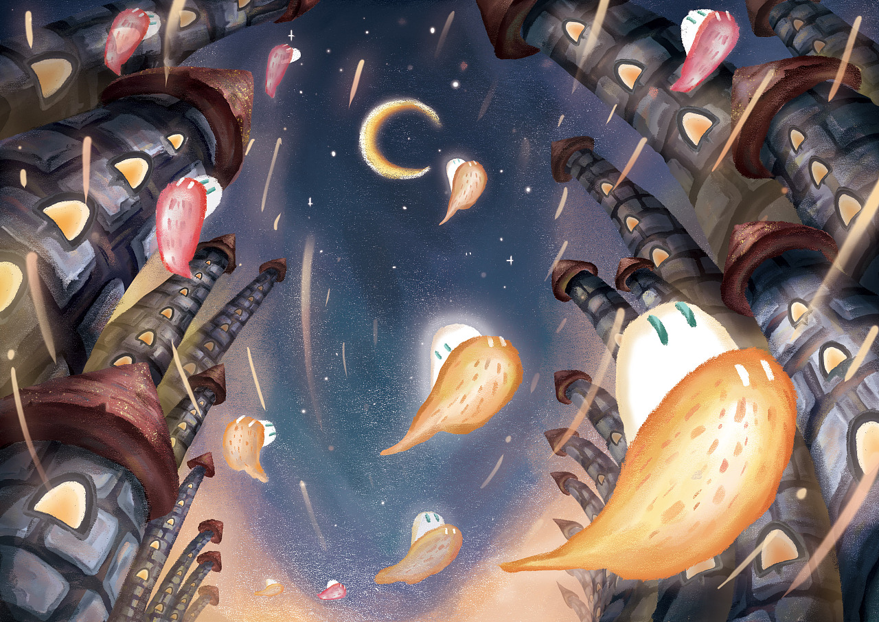 小白人·"寻宝"系列|插画|绘本|ryumsun - 原创作品 - 站酷 (zcool)