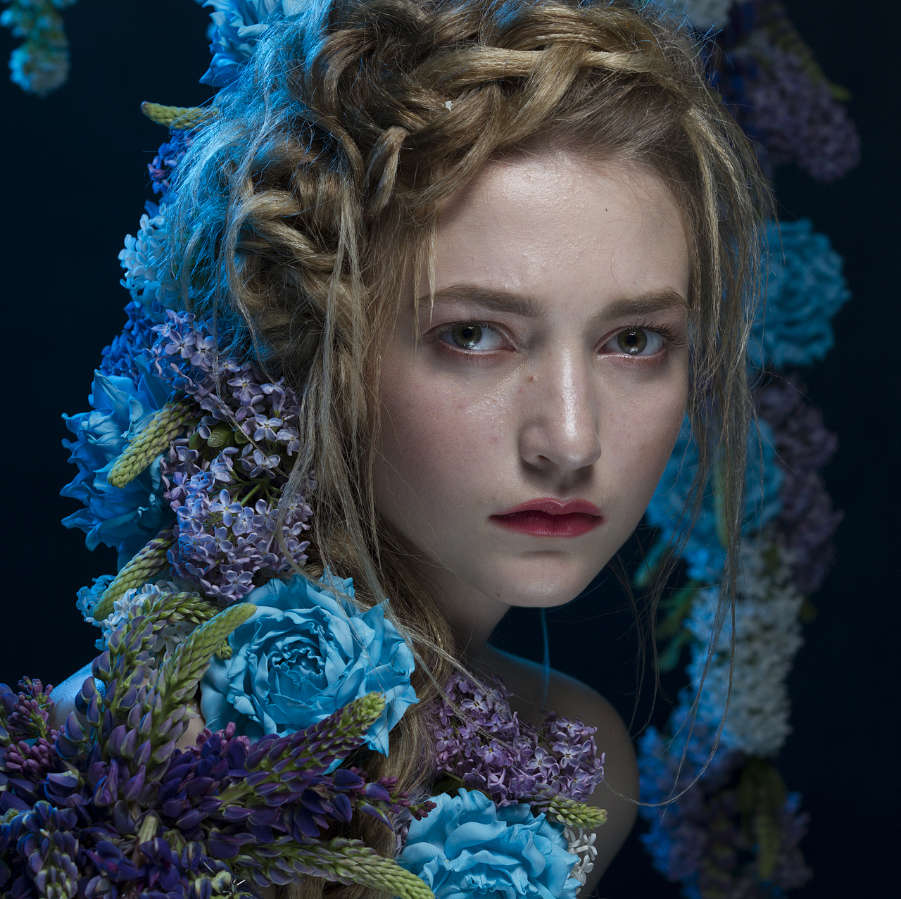 淋雪,此生也算共白头车窗外的林芝桃花我被lfi选中的27张照片标签人像