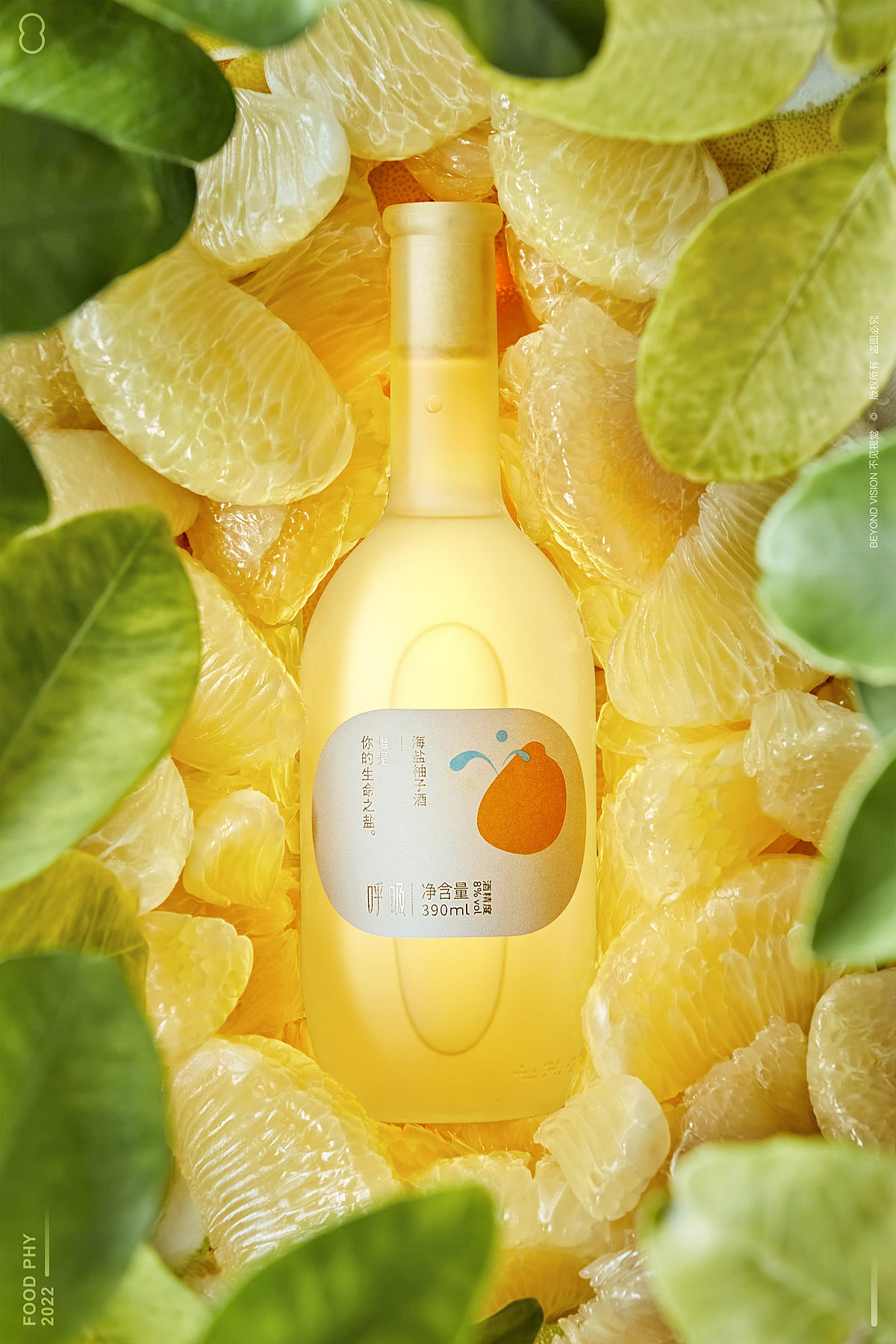 Fruit wine 果酒┃不见视觉