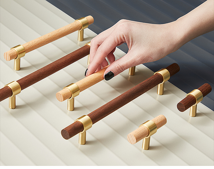 【屿铜拉手】黑胡桃、榉木抽屉柜门拉手（图ZMTkwNDc4MDQ4） - 生活用品 - 站酷设计师屿铜拉手原创素材 - 站酷ZCOOL