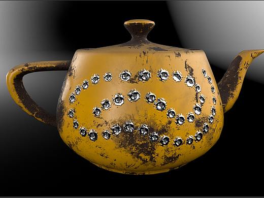 Substance Painter 材质完美支持VRay 5.0