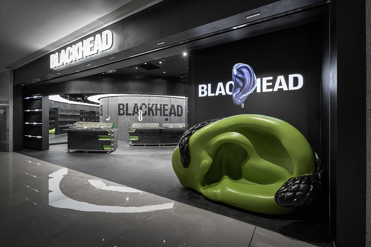 BLACKHEAD黑头（图ZMjkwMjIwNDE2） - 商业空间设计 - 站酷设计师或者设计原创素材 - 站酷ZCOOL
