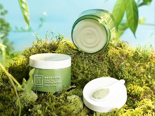 电商拍摄 | 绿豆清肌净润泥膜