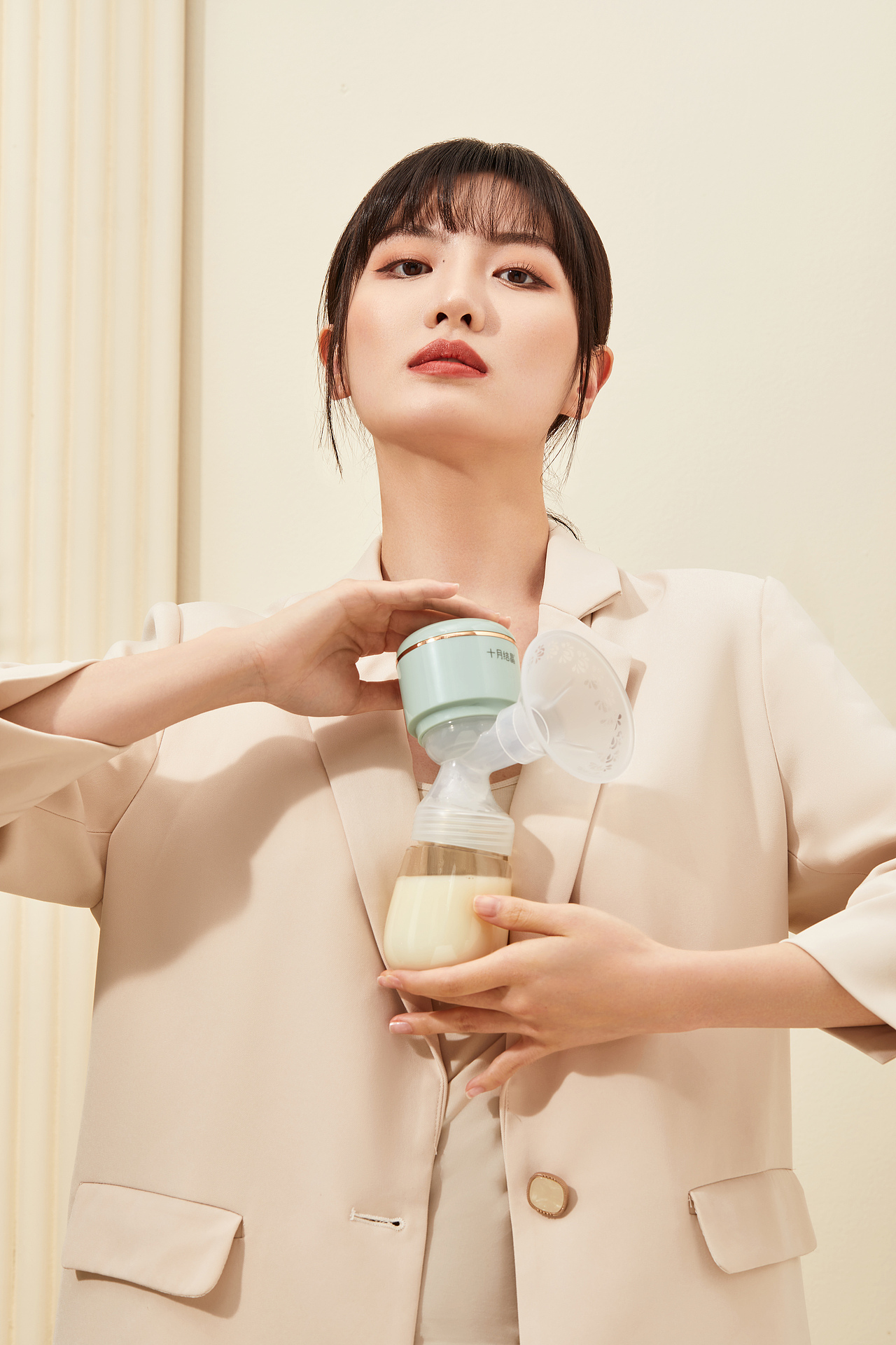 母婴摄影十月结晶