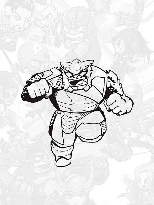 《复仇者联盟：无限战争》 系列三（图ZMTE0MjM5OTUy） - 商业插画 - 站酷设计师GORGEOUS_高三欠原创素材 - 站酷ZCOOL