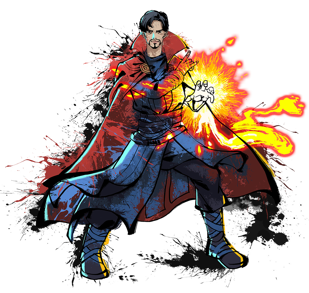 蹭个热度，复仇者联盟（图ZMTE0Mjg5Nzcy） - 商业插画 - 站酷设计师小艺侠原创素材 - 站酷ZCOOL