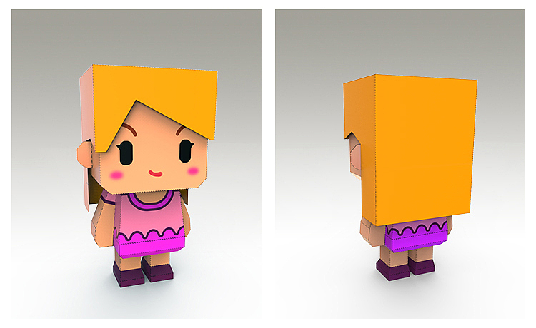 生活大爆炸_纸模型设计（图ZMTM2MTAwNjU2） - 其他手工艺 - 站酷设计师纸模设计师JENTC原创素材 - 站酷ZCOOL