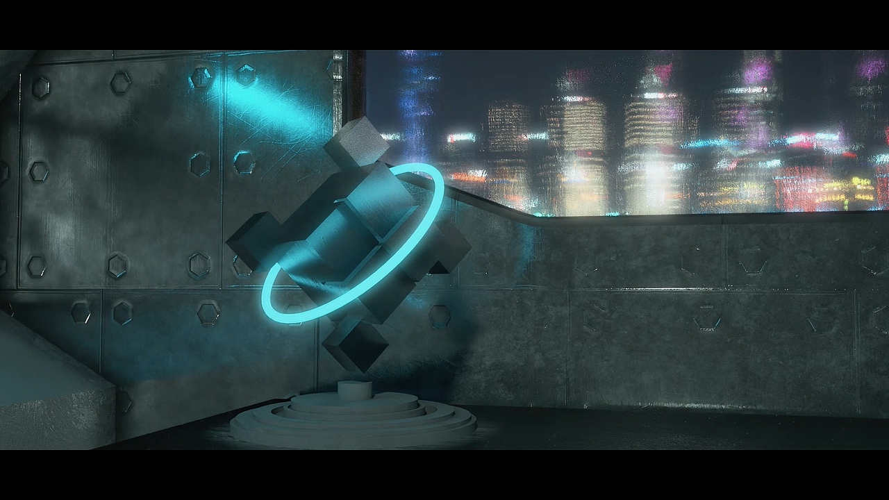 毕业设计《夕岸》——数字媒体技术三维短片