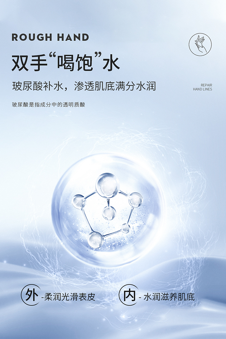 玻尿酸护手精华液