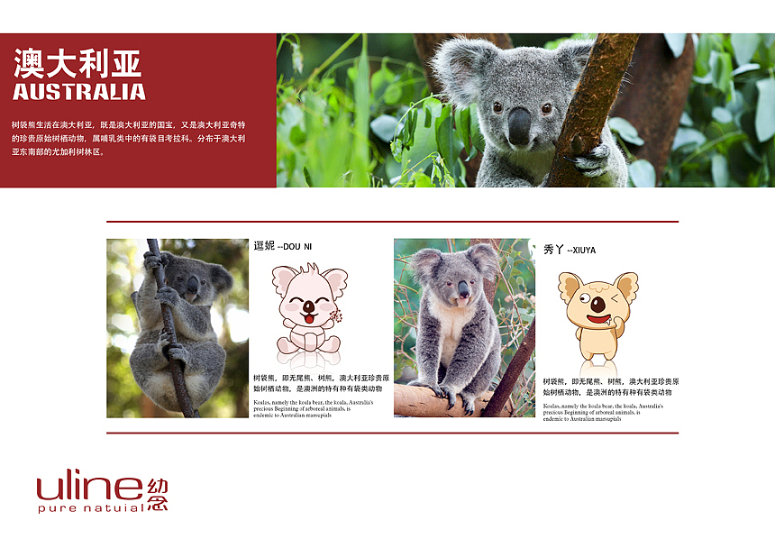 澳大利亚幼念品婴童洗护牌 全案策划&设计 显正策划