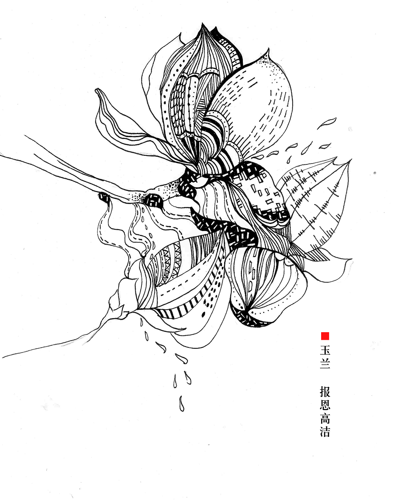 安徽师范大学文创产品设计/黑白插画（图ZMTYyMDI3NTY0） - 生活用品 - 站酷设计师钱十八吖原创素材 - 站酷ZCOOL