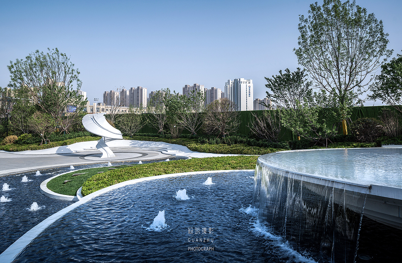 邹城/铜锣湾·新天地示范区拍摄（图ZMjU3NjAwODQ4） - 环境/建筑摄影 - 站酷设计师冠筑空间摄影原创素材 - 站酷ZCOOL