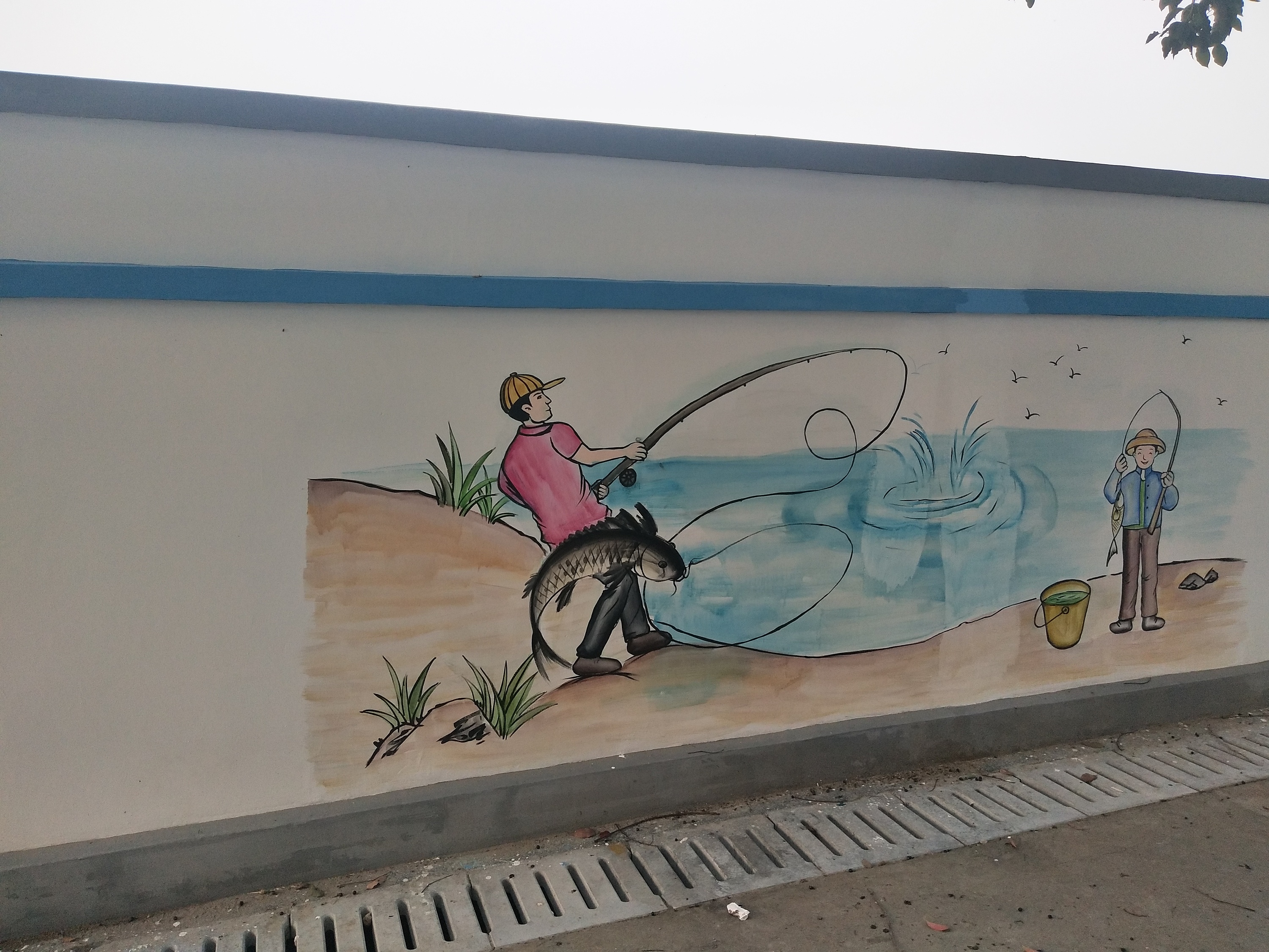 水产养殖|其他|墙绘/立体画|北海青芥 - 原创作品 - 站酷 (zcool)