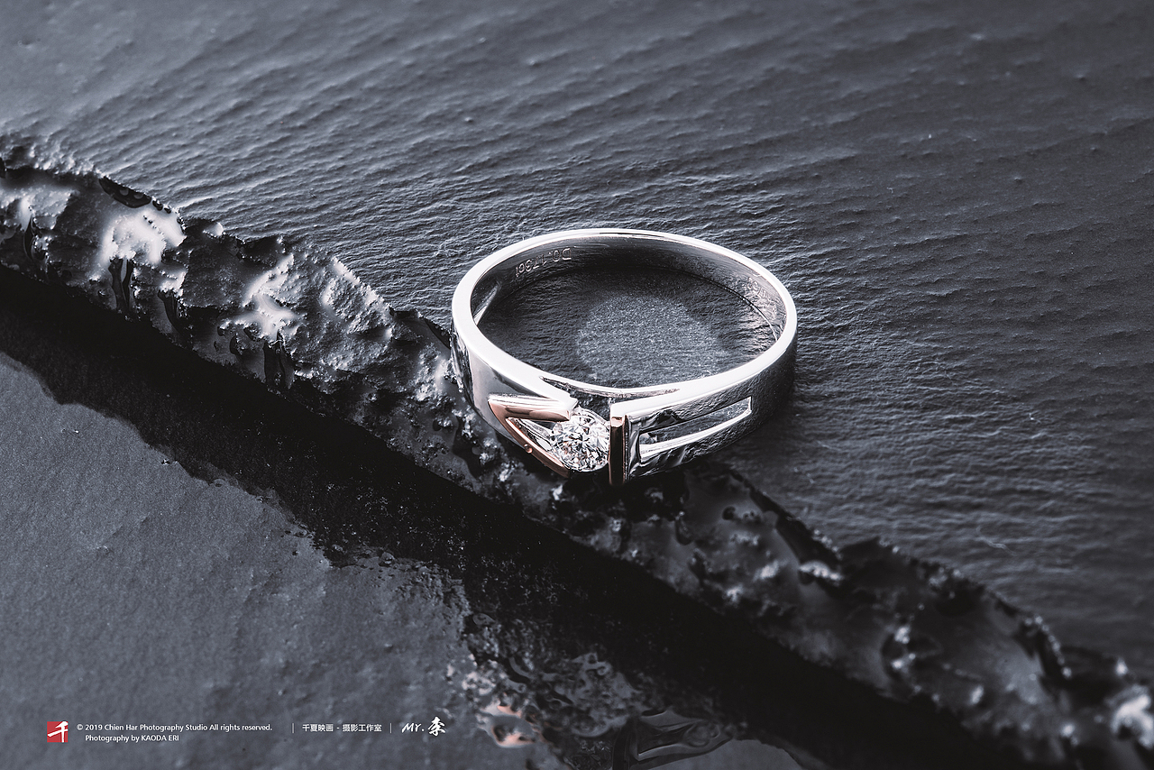 【静物摄影】钻戒