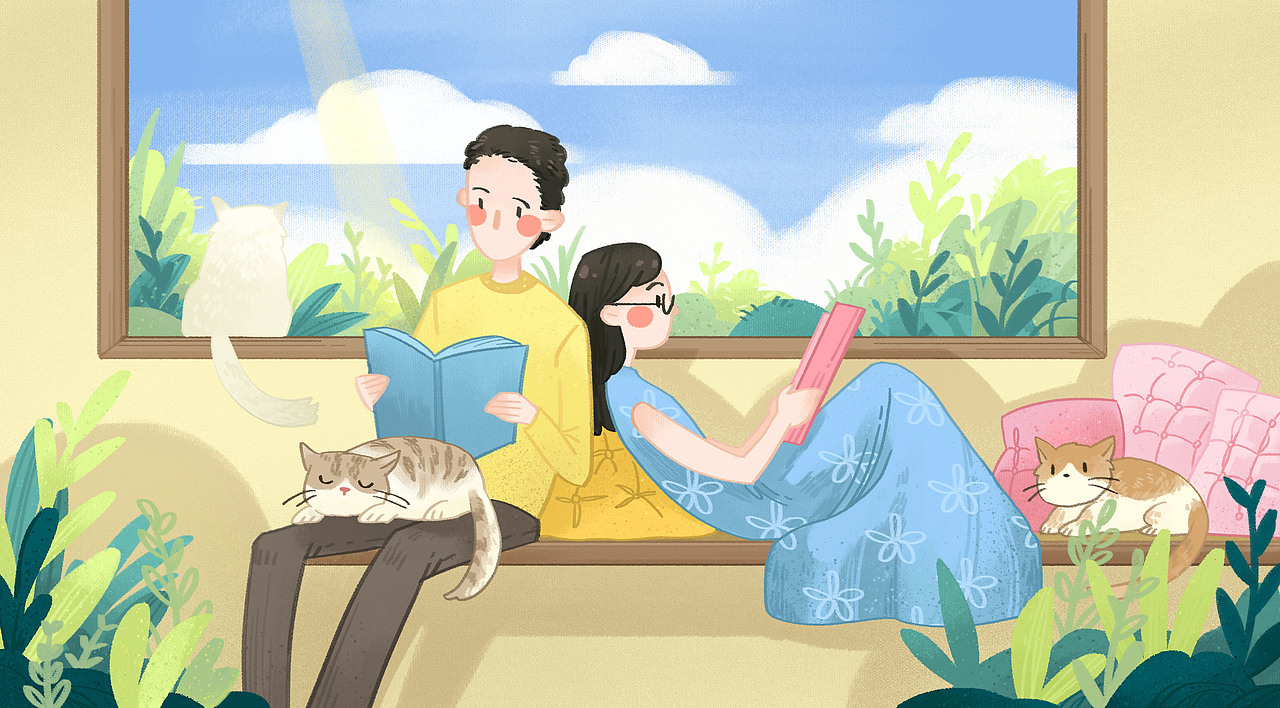 我眼里的世界 (婚礼动画/插画)