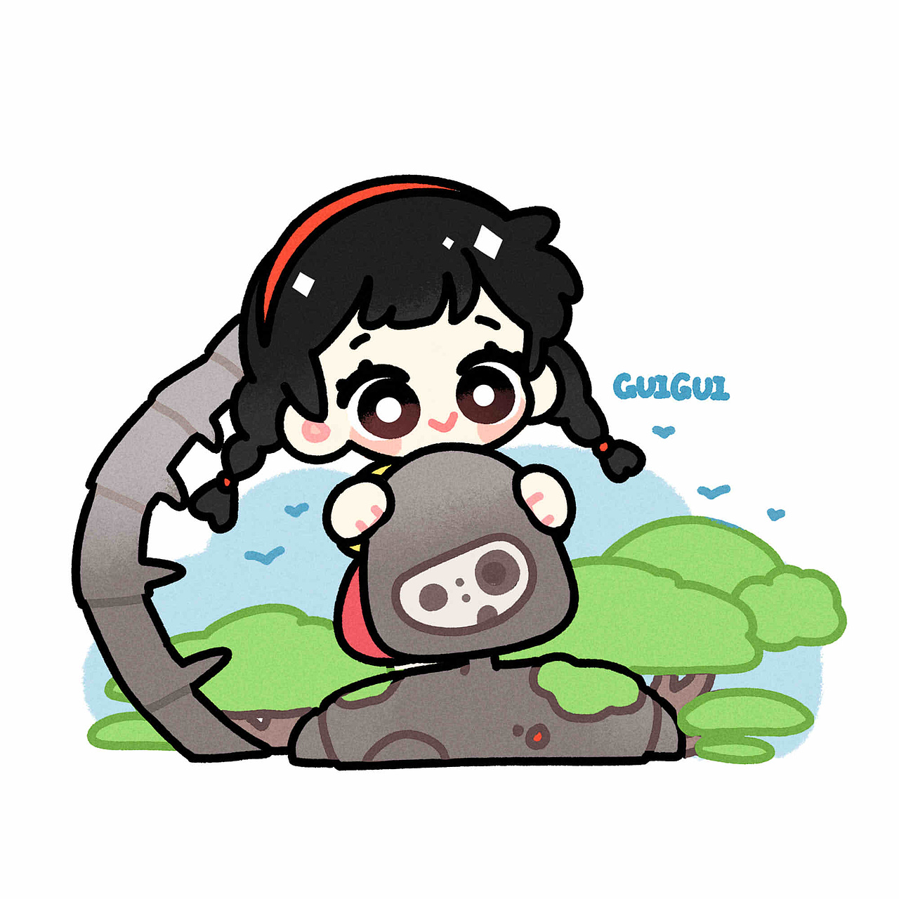 宫崎骏动画的同人作品9张~