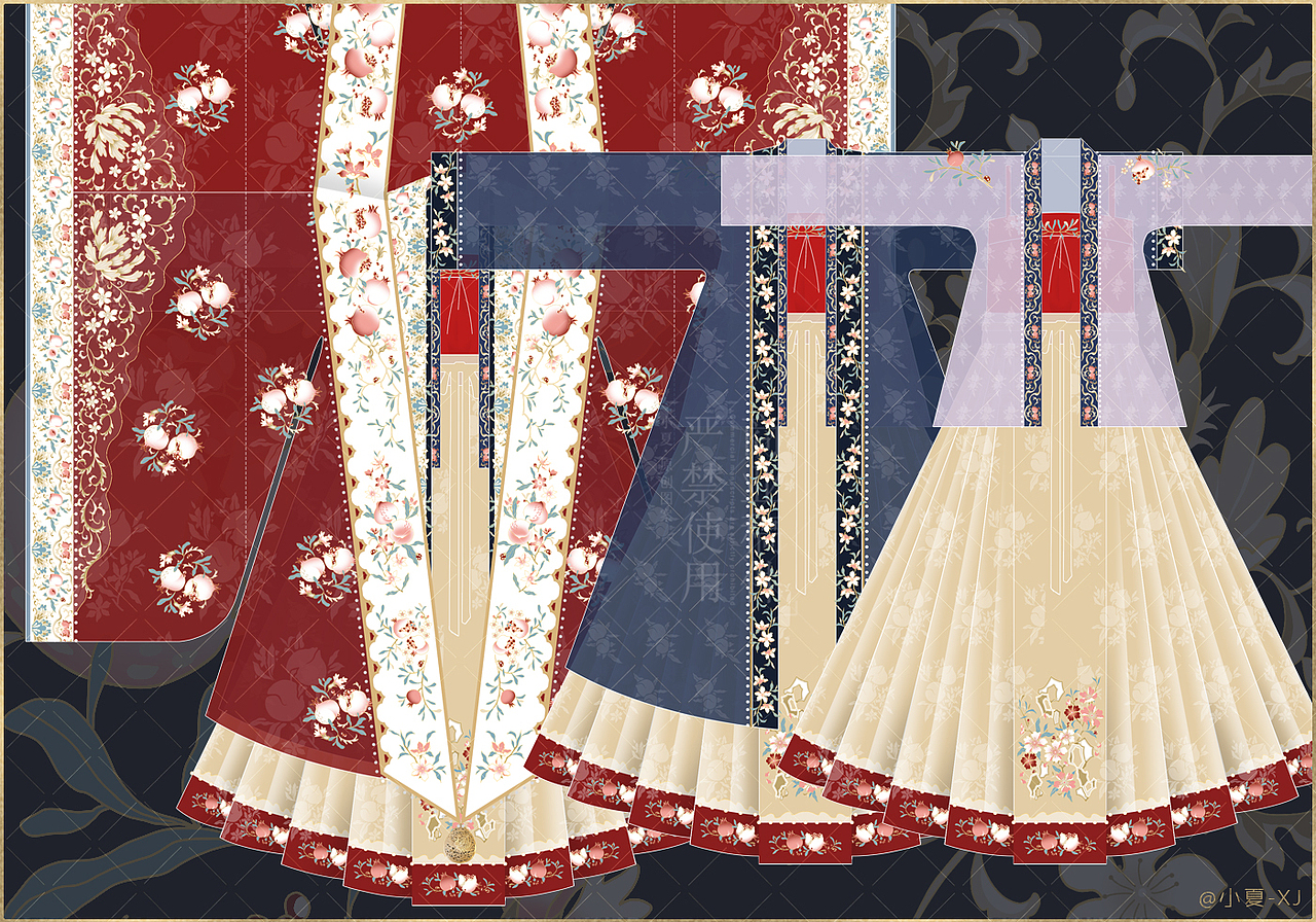 宋制汉服-祥瑞之果