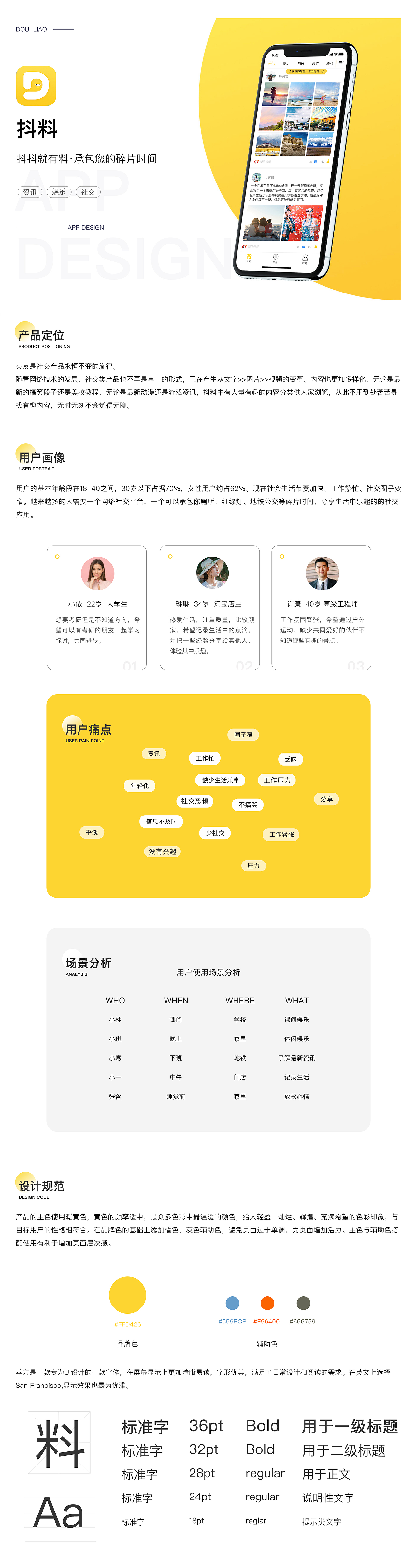 抖料APP（圖ZMjgxNDE5Mzcy） - 其他UI - 站酷設計師芋圓西柚多多多原創(chuàng)素材 - 站酷ZCOOL