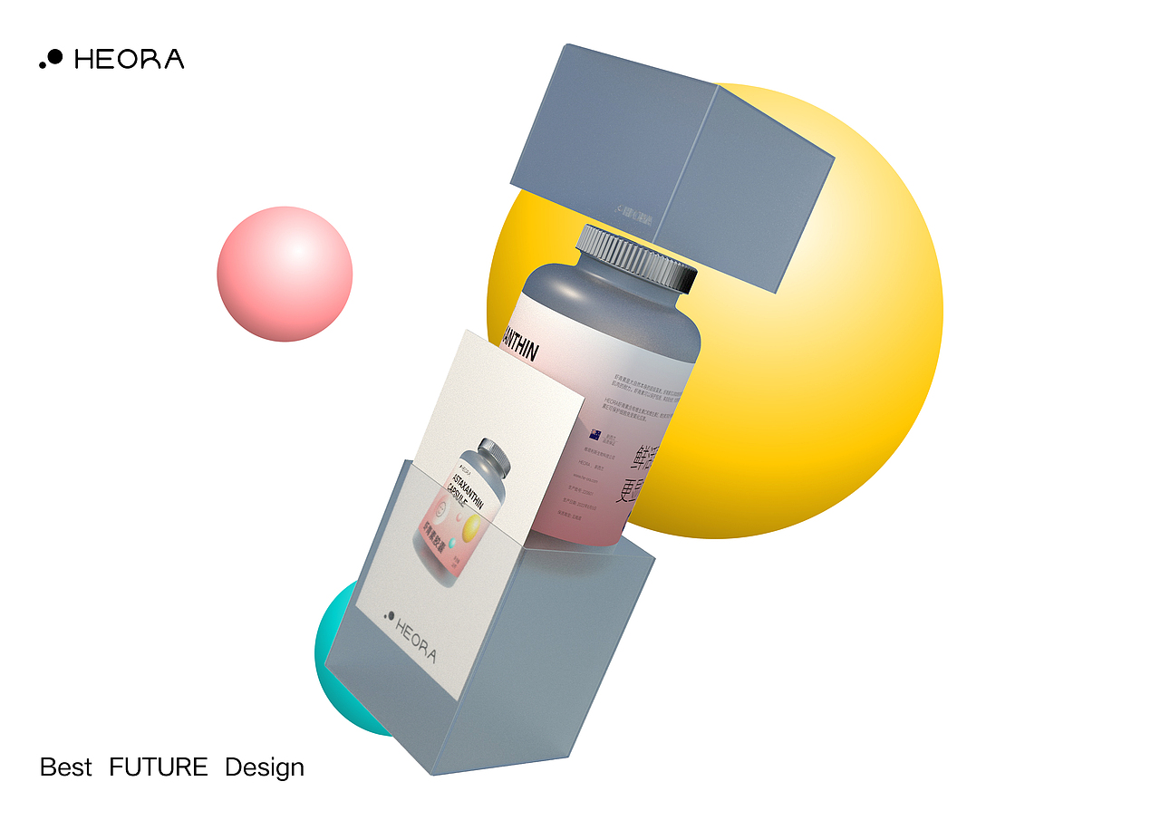 HEORA 海洋保健品設(shè)計(jì)（圖ZMzA1MDE1ODIw） - 品牌 - 站酷設(shè)計(jì)師徐嘉林原創(chuàng)素材 - 站酷ZCOOL
