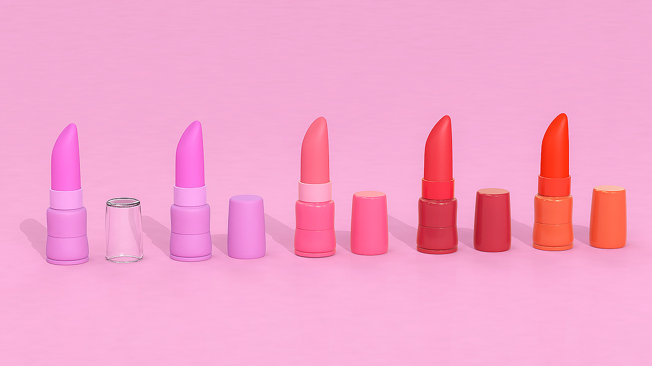 口红💄，偏漫系列（图ZMzQ0NjM1MDA0） - 产品 - 站酷设计师李老建原创素材 - 站酷ZCOOL