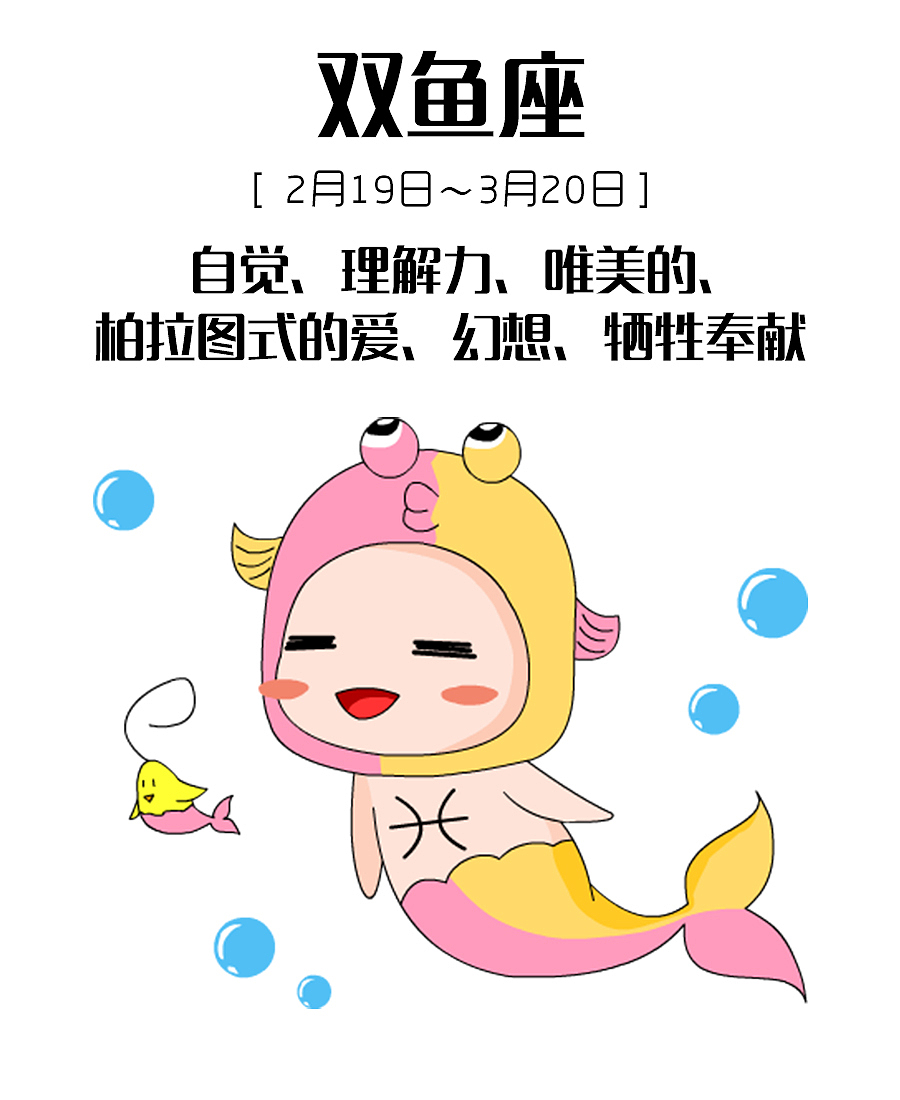 十二星座的优点（图ZNjY4MjI2NjA=） - 其他动漫 - 站酷设计师小阿毛原创素材 - 站酷ZCOOL
