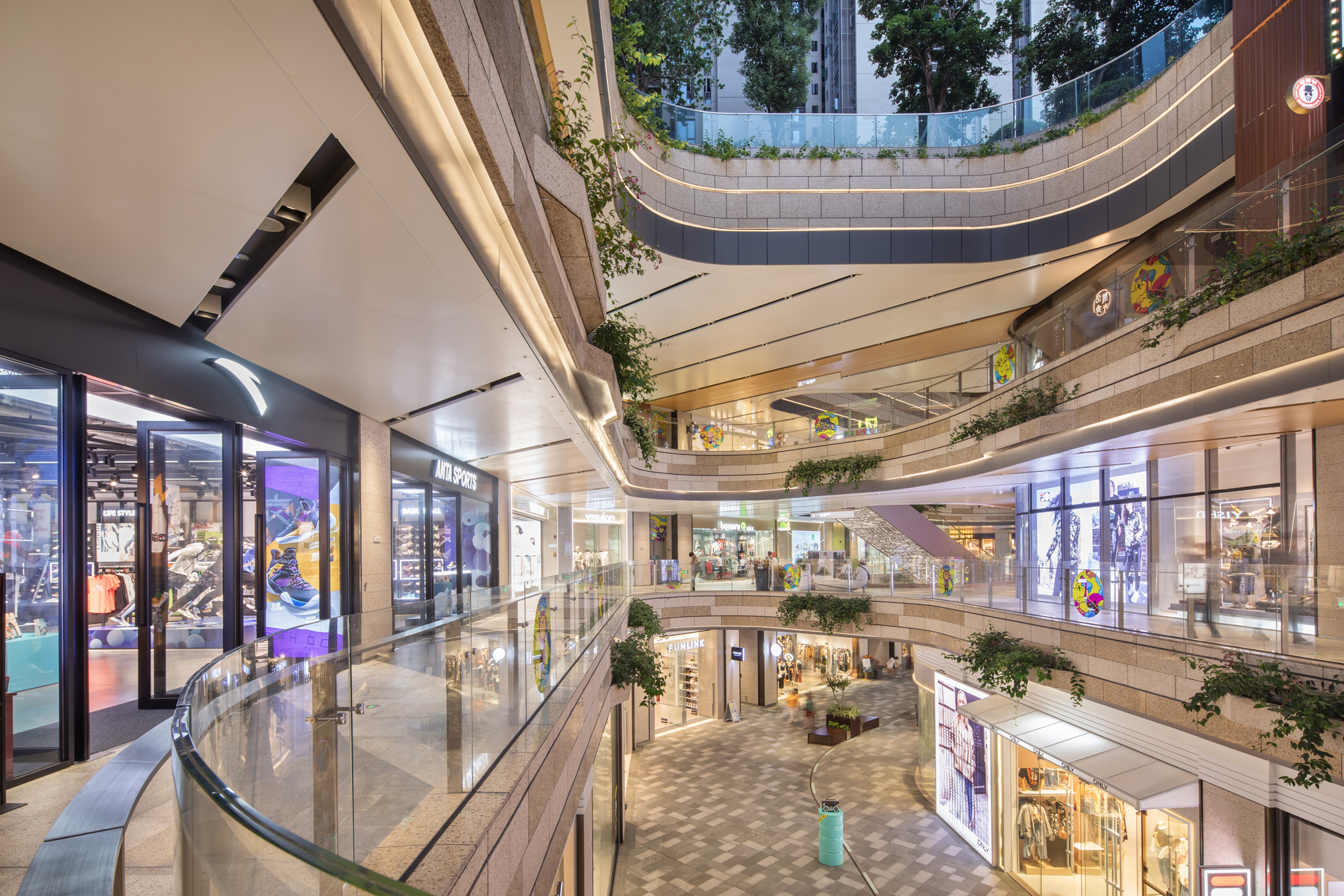 商业项目/深圳壹方天地|摄影|环境/建筑摄影|疯筝1978 - 原创作品 - 